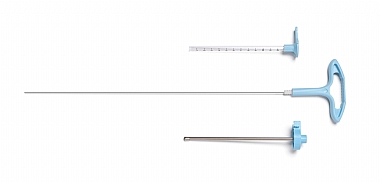 可视化锥孔引流导引鞘